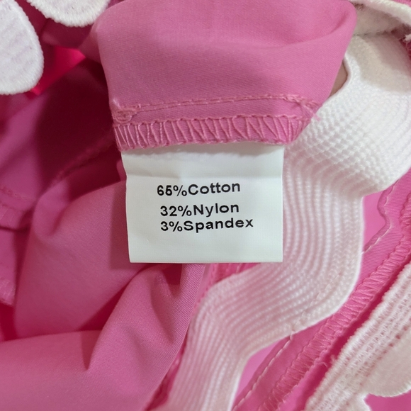 NEW CK Bradley Pink & White Louisa Dress - Size XS Womens - Picture 9 of 9